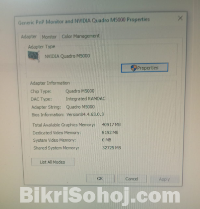 HP Z840 Intel Xeon 64GB RAM NVME 512GB 8GB Graphices